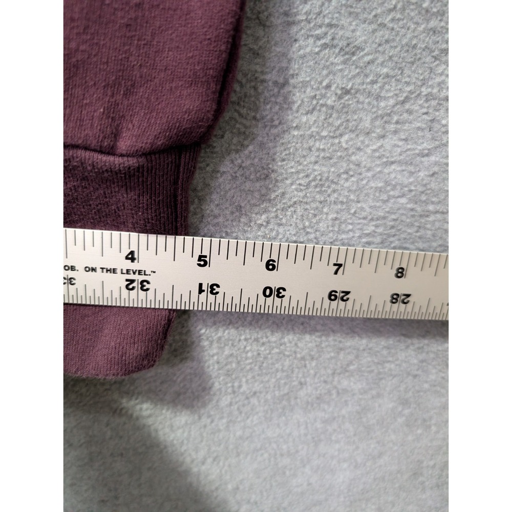 PINK Victoria's Secret Burgundy Jogger Sweatpants Women's Medium Athleisure - Picture 7 of 10